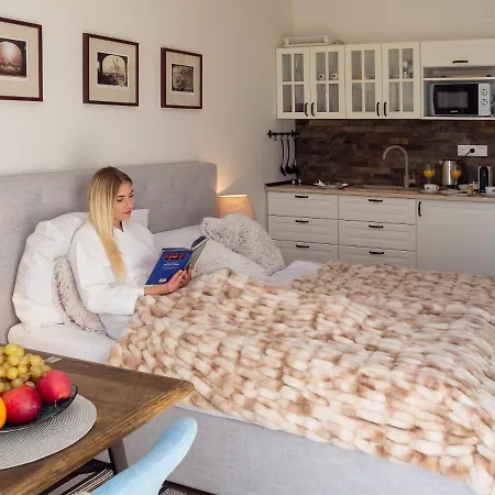 Cozy With Netflix - Apartmanovy Dom Bernard Apartmán Vysoke Tatry