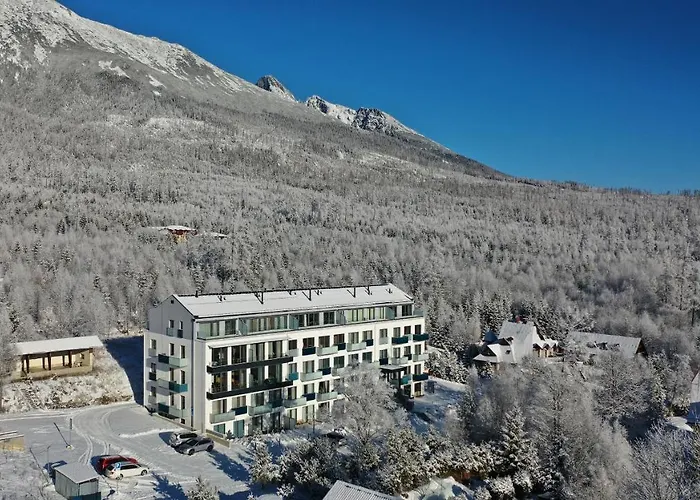 Cozy With Netflix - Apartmanovy Dom Bernard Vysoké Tatry