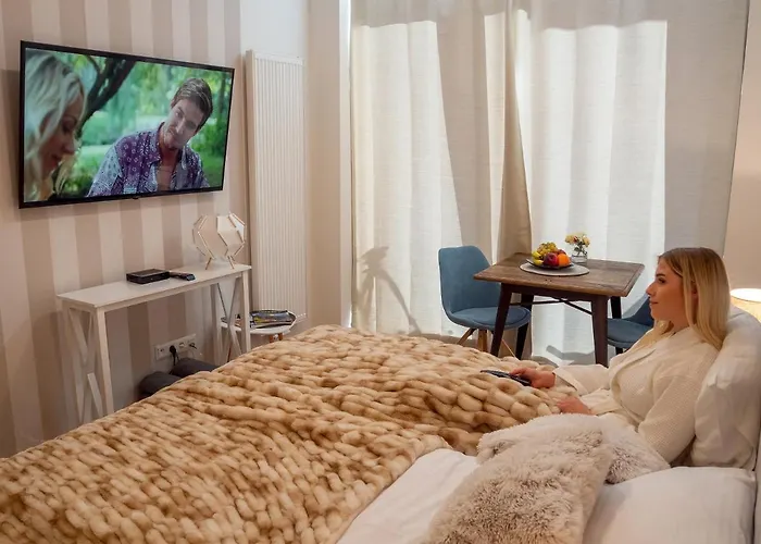 Cozy With Netflix - Apartmanovy Dom Bernard Apartman Vysoké Tatry