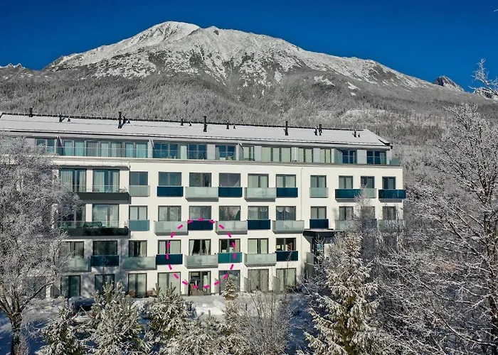 Cozy With Netflix - Apartmanovy Dom Bernard Vysoké Tatry